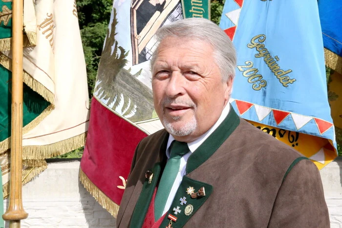 Die Festansprache hielt Kameradschaftsbund-Präsident Wolf-Dieter Ressenig. 