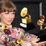 Mit Grammys überhäuft: die kämpferische Taylor Swift