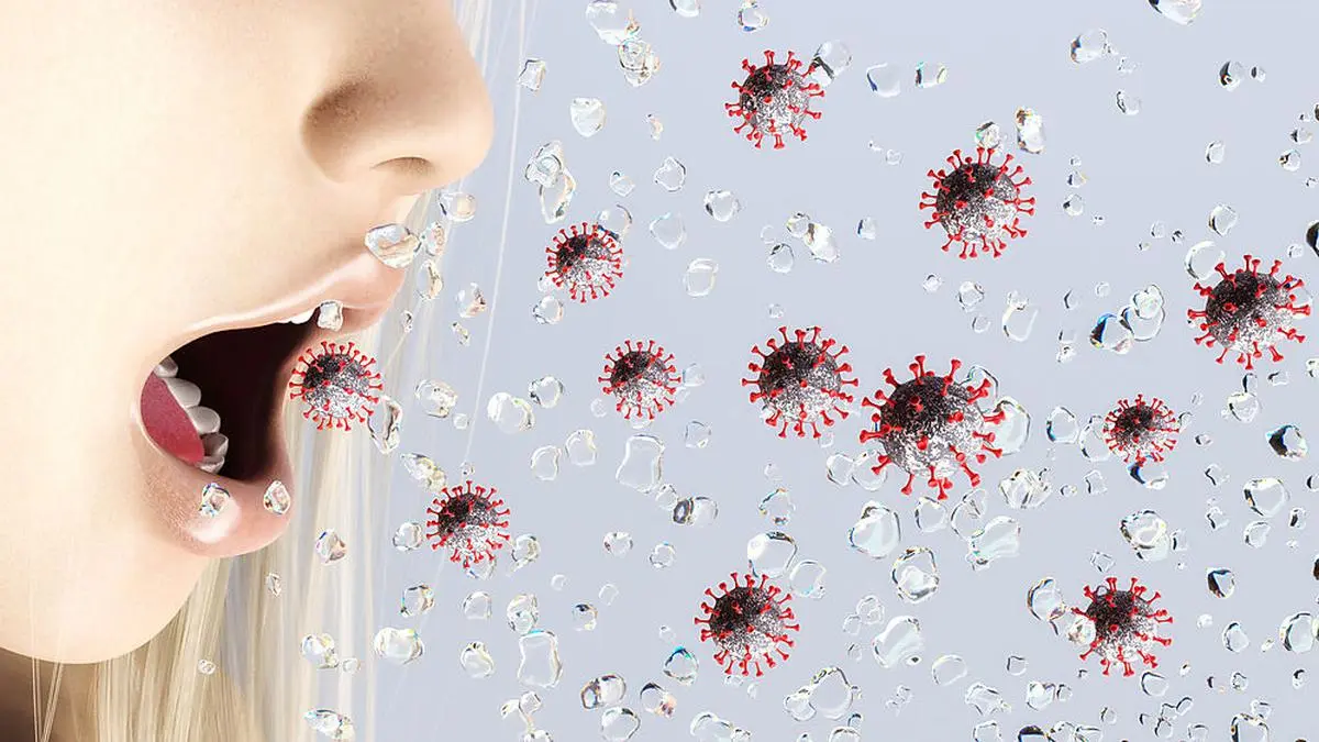 Wie hoch ist das Risiko, sich in geschlossenen Räumen über Aerosole mit Covid-19 zu infizieren?