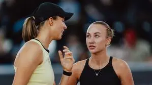 Lilli Tagger (links) und Anastasia Potapowa