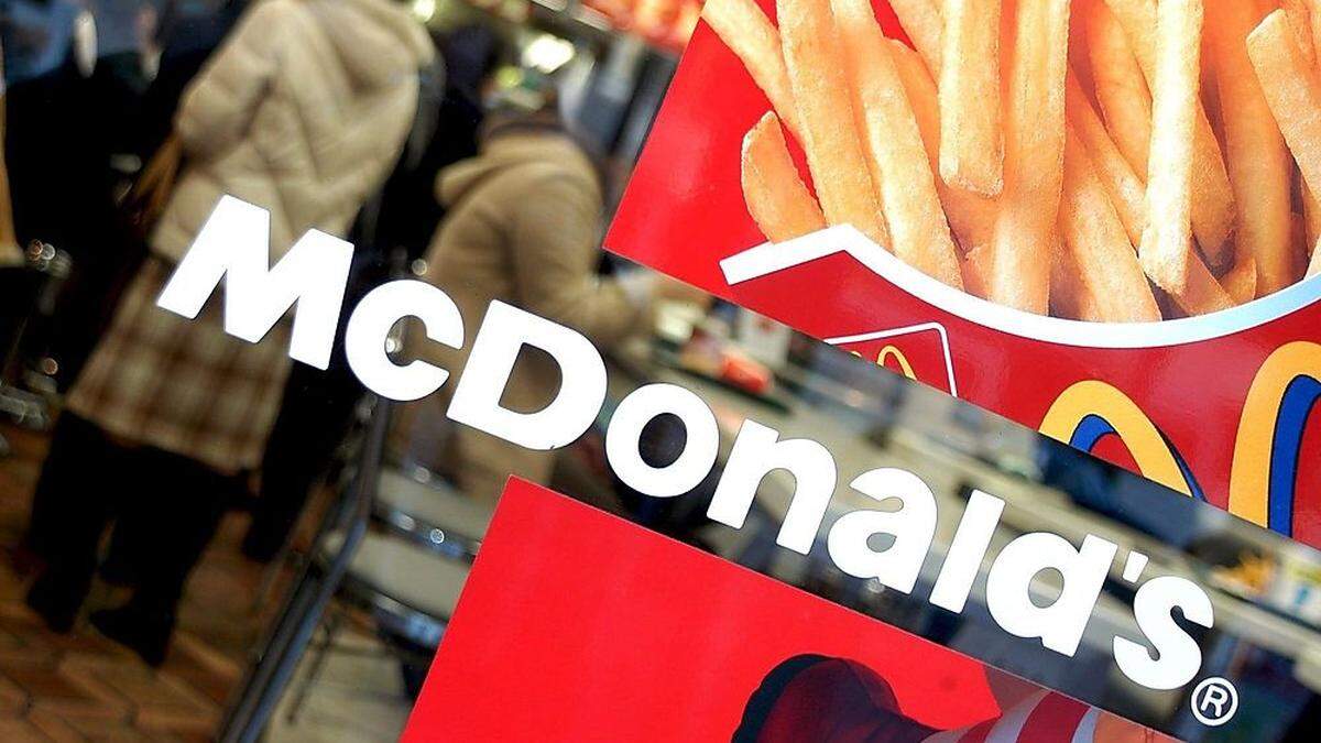 Athleten dürfen bei McDonalds nicht mehr so viel bestellen, wie sie wollen