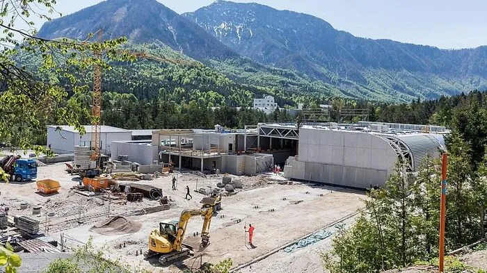 Bereits am 15. Juni soll die Eishalle in Ferlach in Betrieb gehen