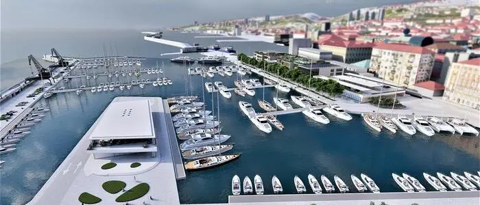 Luxusmarina für nautischen Tourismus entsteht in Rijeka