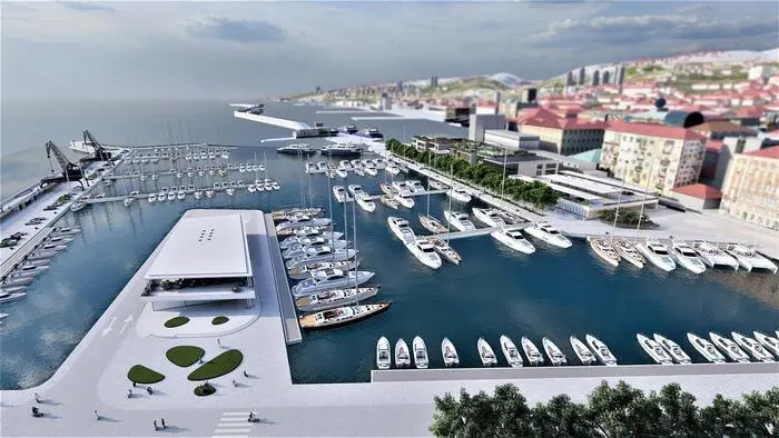 Luxusmarina für nautischen Tourismus entsteht in Rijeka