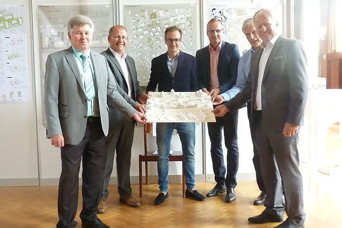 64 Einreichungen beim Architektenwettbewerb für das Projekt „Bärnbach Zentrum“: 120 bis 130 Wohnungen entstehen dort in drei Abschnitten.