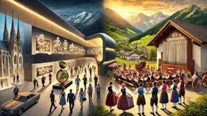 Hochkultur trifft Volkskultur - so sieht es zumindest die Künstliche Intelligenz „ChatGPT“