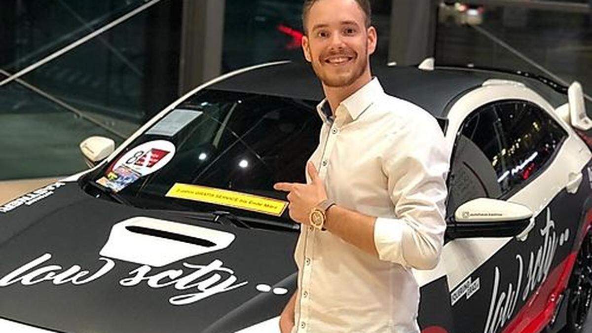 Dominik Schablas organisiert offizielle Treffen und Events der Tuning-Szene.