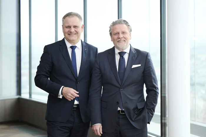 Peter Mayr und Peter Weinberger