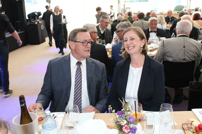 Der frühere LAbg. Odo Wöhry mit Eibinger-Miedl