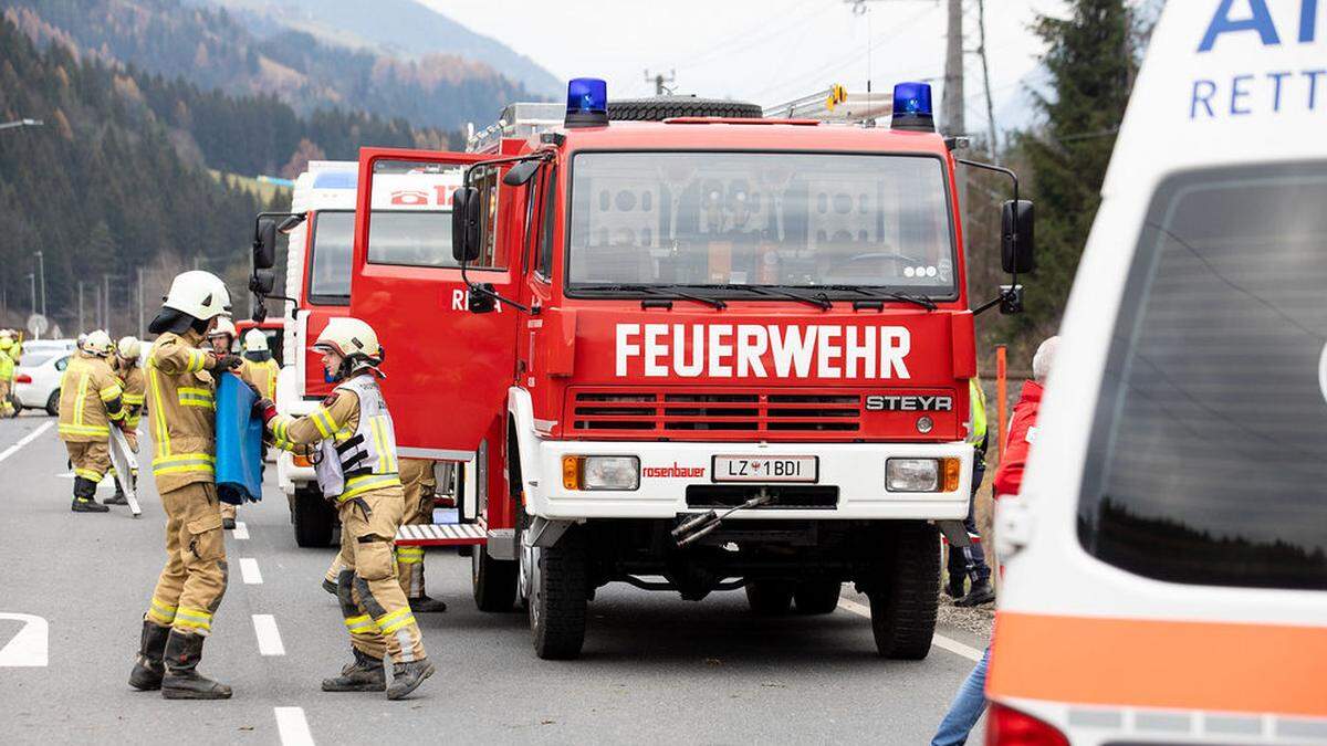 Die Feuerwehr wurde im Vorjahr öfter alarmiert