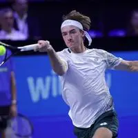 Für Lukas Neumayer war gegen Jakub Mensik Endstation
