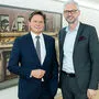 Verbund-Chef Wolfgang Anzengruber und sein Nachfolger Michael Strugl 