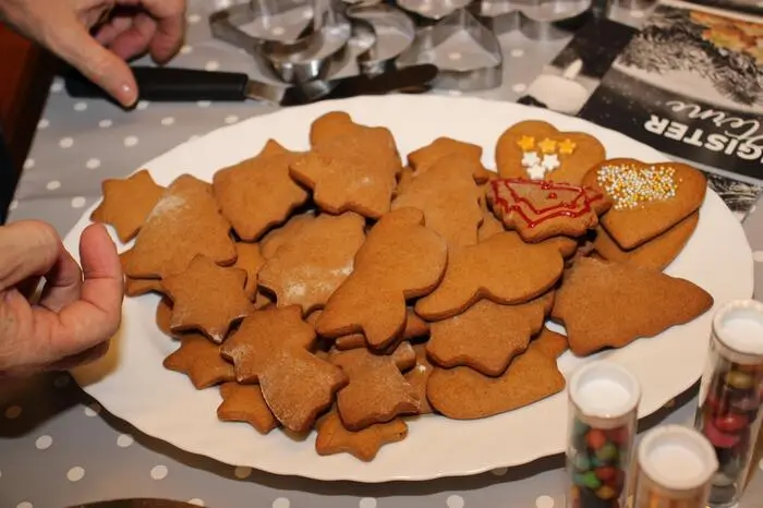 Besonders gut angenommen bei den Besuchern wurde das neue Keksrezept der „Ligister Stern“ mit seiner perfekten Duft- und Geschmacknote.