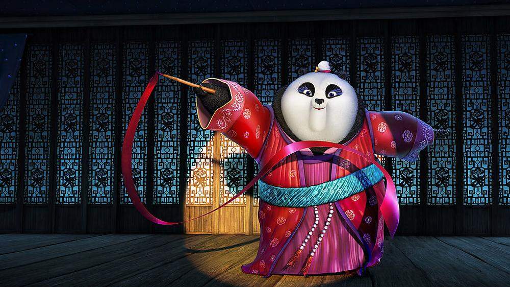 Martial Arts und anmutige Tänzer: "Kung Fu Panda 3"