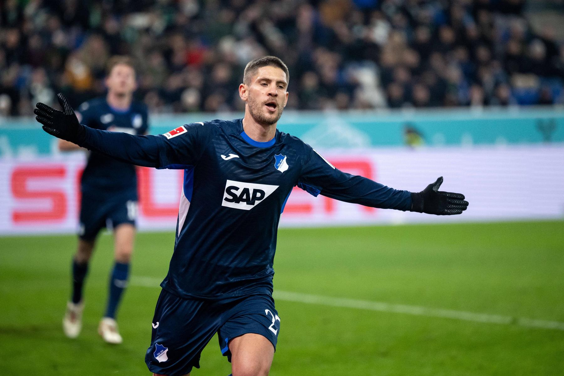 Deutsche Bundesliga: Andrej Kramaric schießt Hoffenheim zum Kantersieg