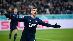 Andrej Kramaric glänzte