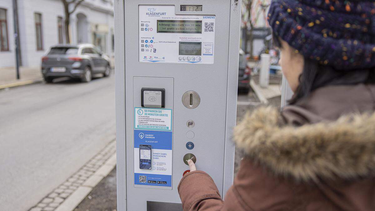 Mit Jahresbeginn gibt es Neuerungen beim Parken in Klagenfurt