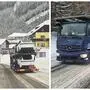Dieser Lkw-Sattelzug mit litauischem Kennzeichen war der Auslöser, dass in Hohentauern einmal mehr auf Sicherheitsproblem durch illegale Fahrten hingewiesen wird