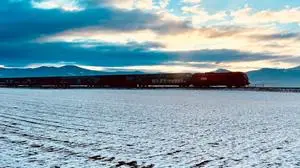 Die Fohnsdorfer Bahn ist eine Güterlinie, die aktuell von Dieselloks befahren wird