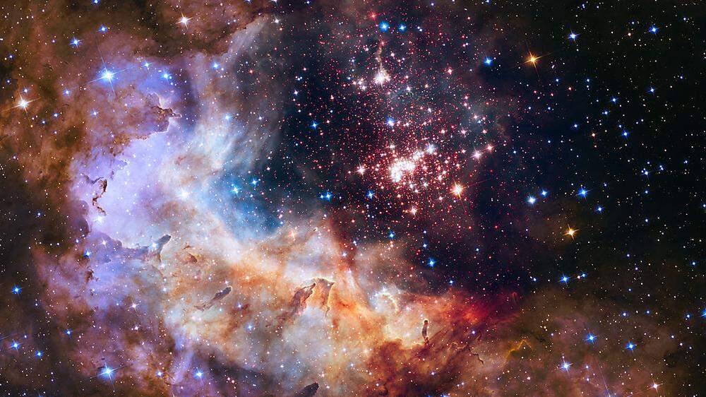Hubble liefert seit 25 Jahren spektakuläre Bilder