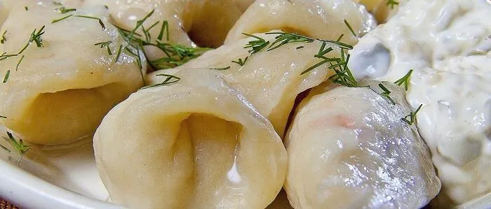 Pelmeni aus Russland