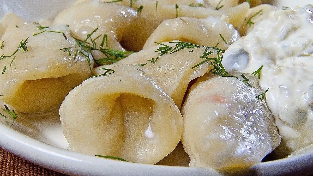Pelmeni aus Russland