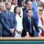 Die Royals William, George und Charlotte