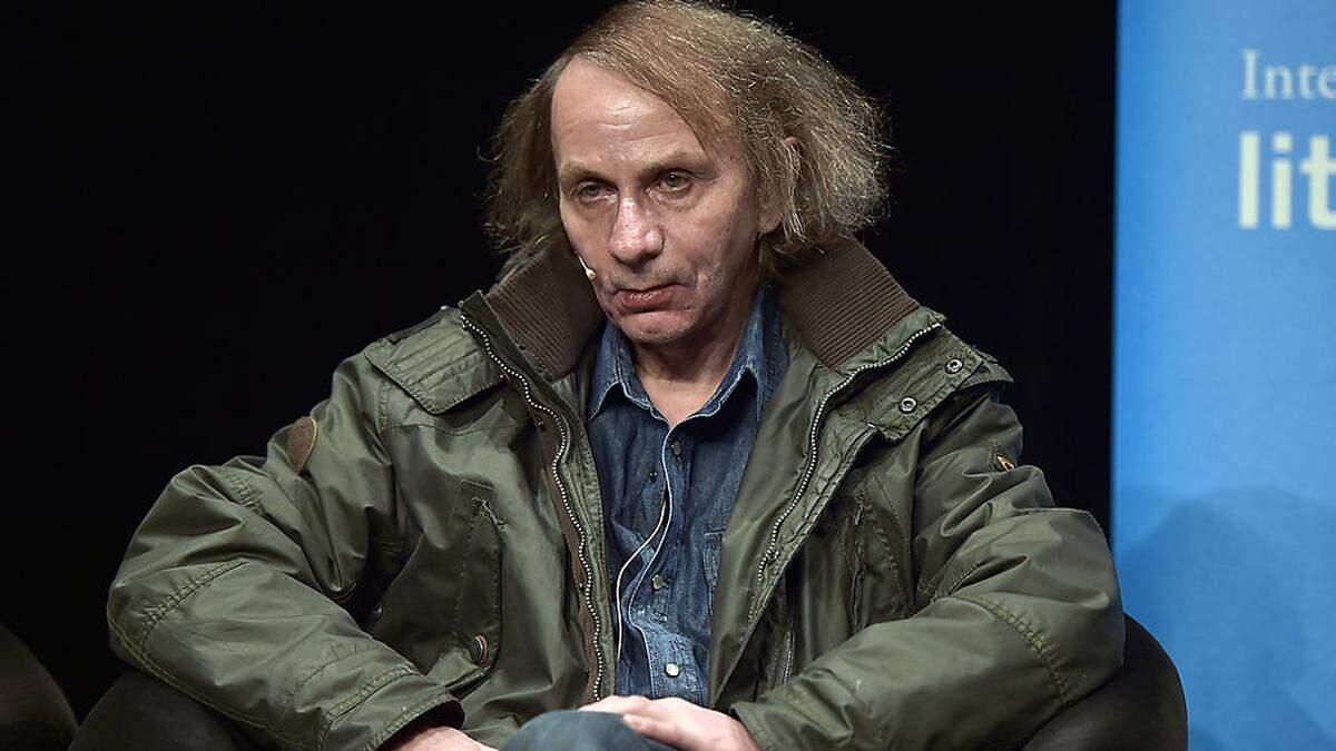  Michel Houellebecq