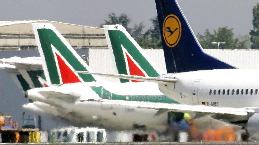 Die Lufthansa würde nur in eine restrukturierte Alitalia investieren.
