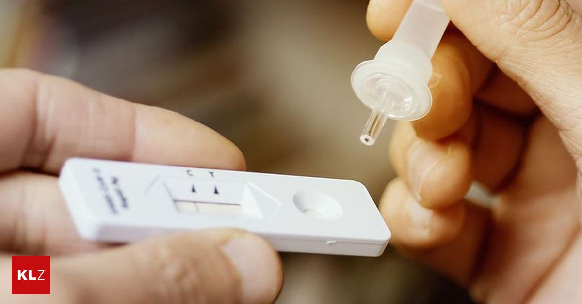 Einfache Sprache Wer einen positiven SelbstTest nicht meldet, muss