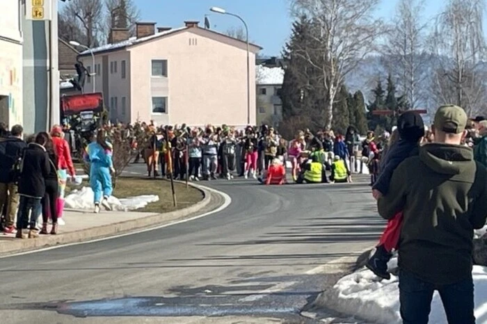 Faschingsumzug am Sonntag in Haimburg