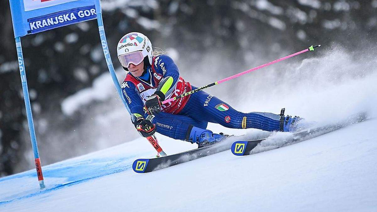 Der Frauen-Weltcup hält wieder in Kranjska Gora