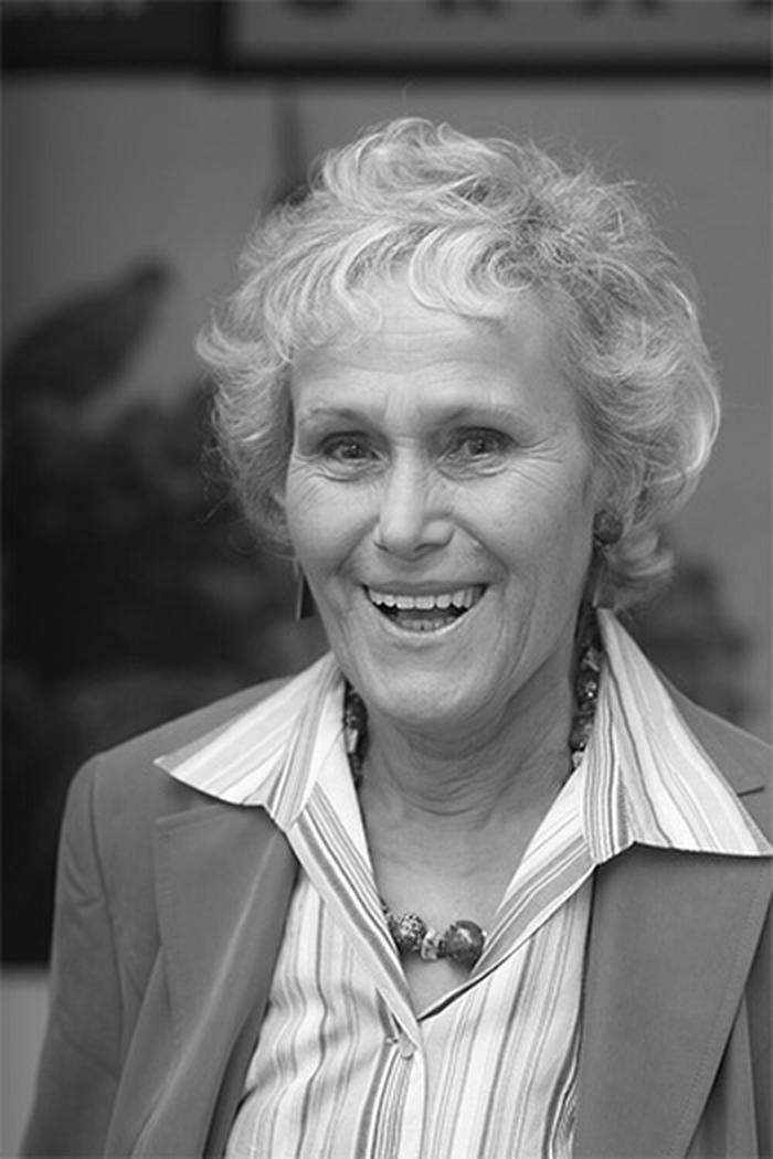 Grete Schurz (1934–2022)