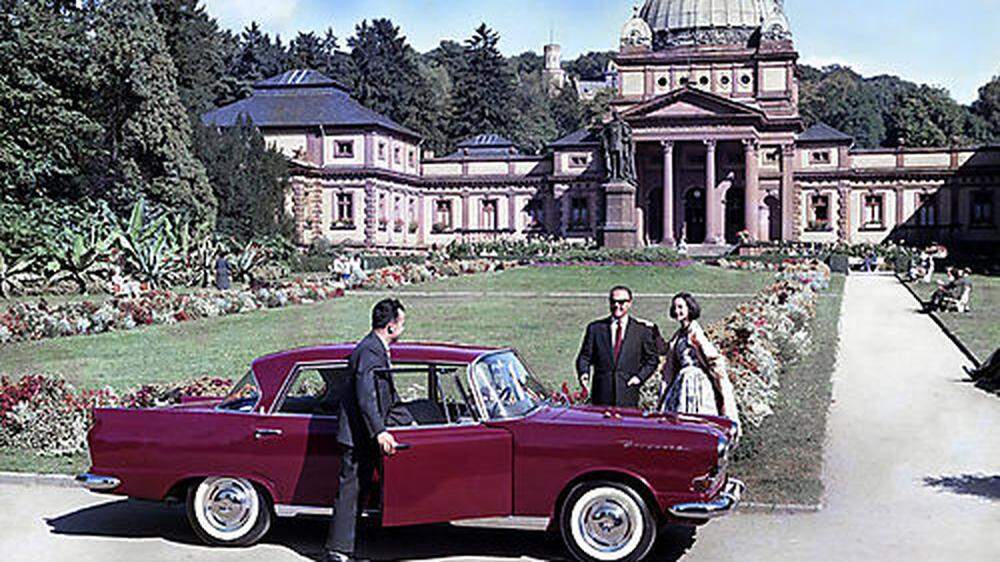 Borgwards Limousine P 100 war wahrlich staatstragend  