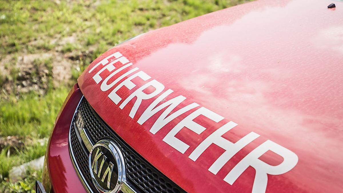 Die Feuerwehren konnten den brand rasch löschen