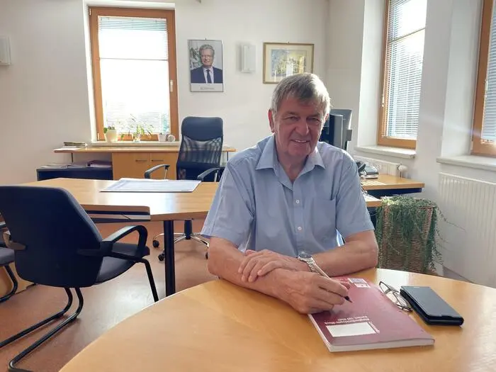 Seit 2023 ist Manfred Schaffer (ÖVP) Bürgermeister von Bad Blumau