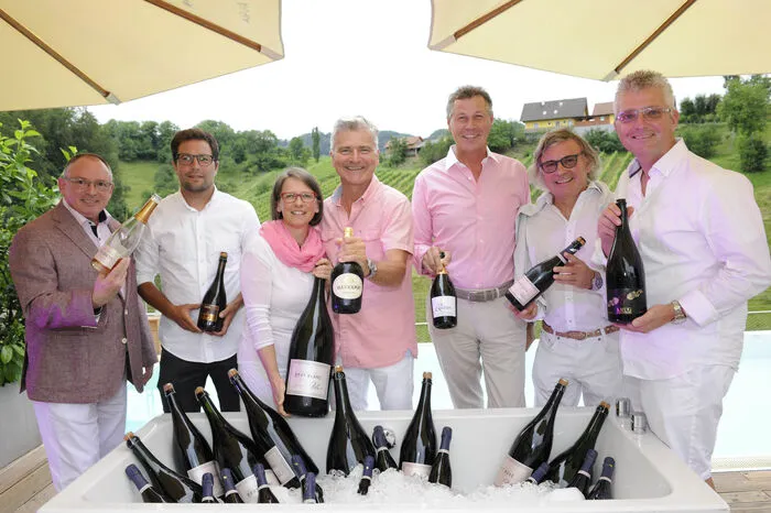 Peter Szigeti, Tim Lo Duca, Petra Harkamp, Erich Polz, Christian Reiterer, Walter Polz, Gustav Krug
