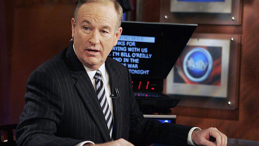 Bill O'Reilly muss den Sender Fox News verlassen