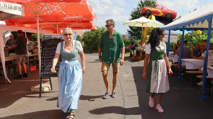 Bereits zum 23. Mal fand am Klöchberg das Weinfest „Ga Weint Gehn“ statt. 