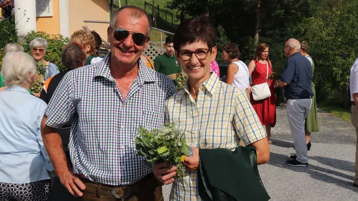 Bereits zum fünften Mal fand bei der Schablbauerkapelle in Arnstein zu Maria Himmelfahrt die traditionelle Kräutersegnung statt.