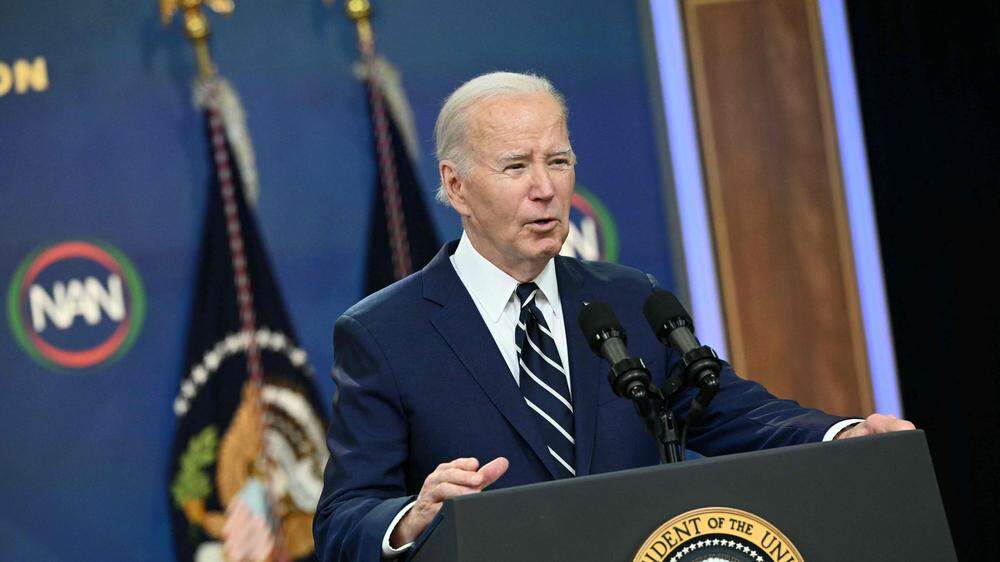 Joe Biden: „Wir sind der Verteidigung Israels verpflichtet.“ | Joe Biden: „Wir sind der Verteidigung Israels verpflichtet.“