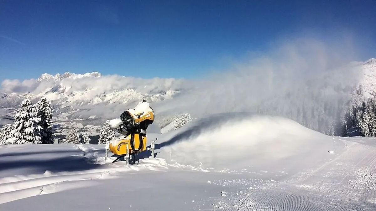 Viele obersteirische Skigebiete sind schon startklar