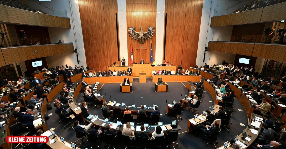 Sommerpause im Parlament: Hat die Politik nix zu hackln?