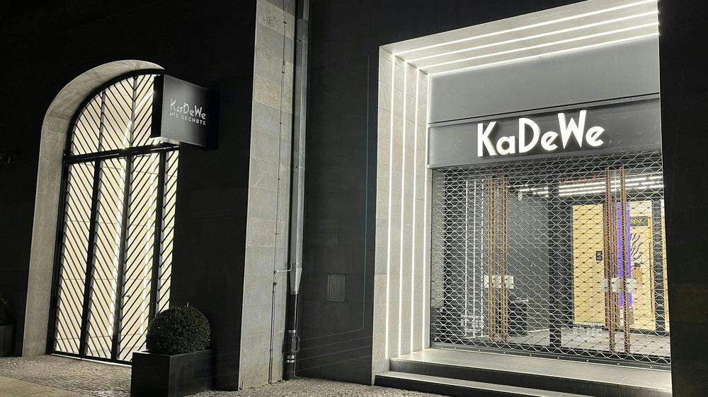 Zuletzt wechselte die Leitung beim Luxuskaufhaus KaDeWe in Berlin