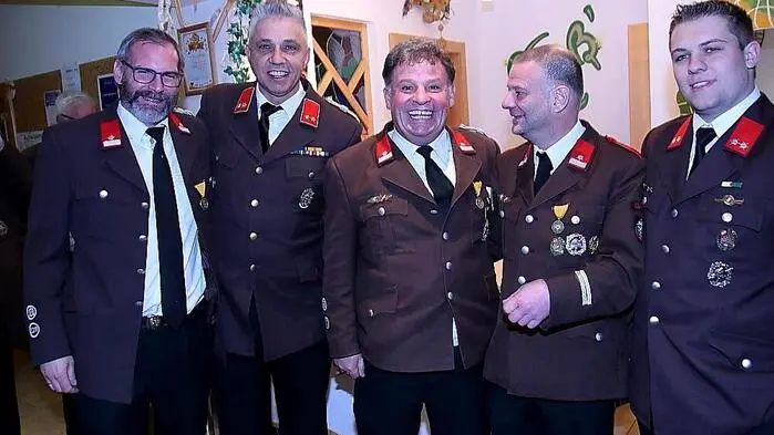 Im Gasthof Spengerwirt feierten die Hirschegger Floriani am Samstagabend ihren Feuerwehrball.