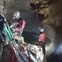 Vier Tage lang dauerte die Forschungsexpedition in der Höhle