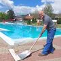 Hans Strobl im Freibad Hartberg