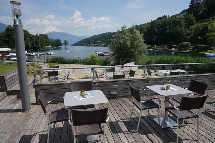 Blick nach Osten - der Millstättersee