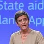 In erster Instanz gescheitert: Margrethe Vestager