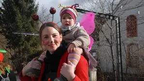 Auch in St. Margarethen/Raab wurde der Faschingsdienstag gefeiert